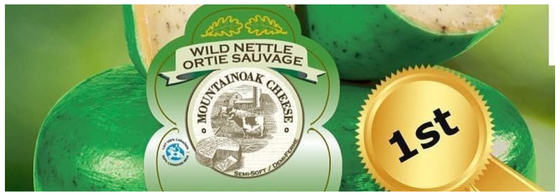 Product Spotlight - Wild Nettle - Mountainoak Cheese