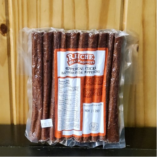 Pepperoni Sticks - Reiche's - Mixed Box - 10 packs Pepperoni Sticks - Reiche's - Mixed Box - 10 packs