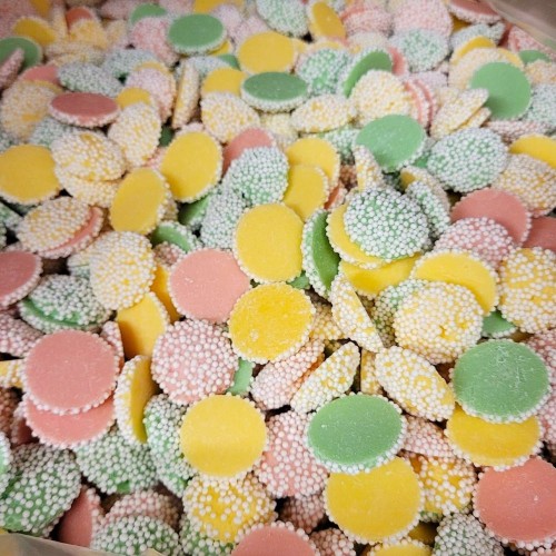 Creamy Pastel Mints - per lb Creamy Pastel Mints - per lb