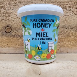 Wildflower Creamed Honey - 1 kg  Wildflower Creamed Honey - 1 kg