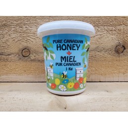 Wildflower Creamed Honey - 1 kg  Wildflower Creamed Honey - 1 kg