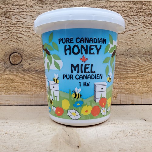 Wildflower Creamed Honey - 1 kg  Wildflower Creamed Honey - 1 kg