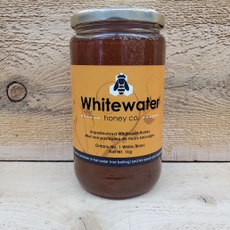 Wildflower Liquid Honey - 1 kg - Glass Jar Wildflower Liquid Honey - 1 kg - Glass Jar
