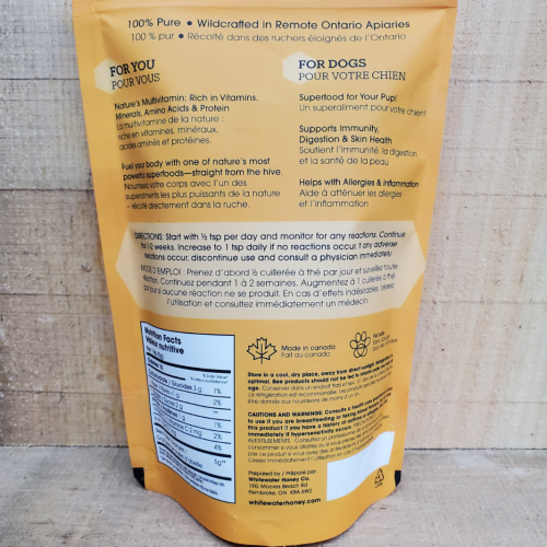 Bee Pollen (250g)  (For human and pet consumption)