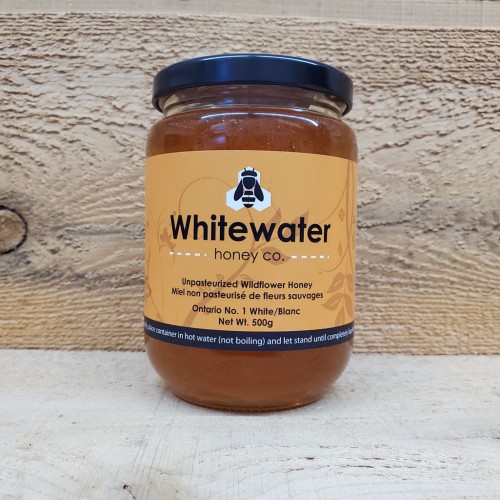 Wildflower Liquid Honey - 500g - Glass Jar Wildflower Liquid Honey - 500g - Glass Jar