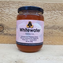 Raspberry Blossom Honey - 500g Raspberry Blossom Honey - 500g
