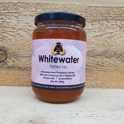 Raspberry Blossom Honey - 500g Raspberry Blossom Honey - 500g