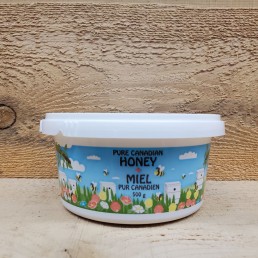 Wildflower Creamed Honey - 500g Wildflower Creamed Honey - 500g