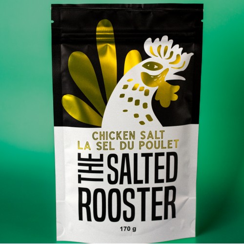 The Salted Rooster Chicken Salt  The Salted Rooster Chicken Salt