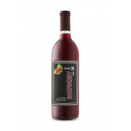 Raspberry Wine - Semi Dry (750 ml) Raspberry Wine - Semi Dry (750 ml)