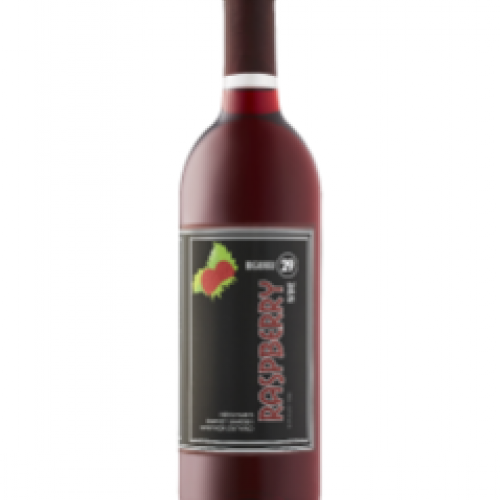 Raspberry Wine - Semi Dry (750 ml) Raspberry Wine - Semi Dry (750 ml)
