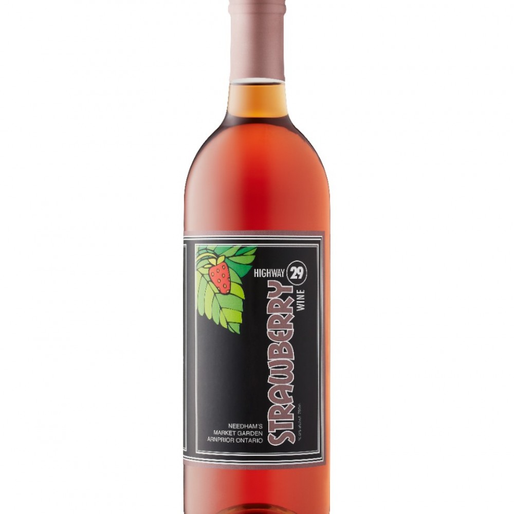 Strawberry Smooth Wine - Very Sweet (750 ml)
