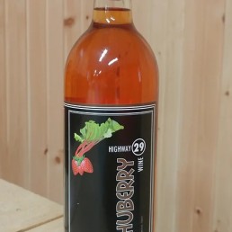 Rhuberry Wine - Semi Sweet (750 ml) Rhuberry Wine - Semi Sweet (750 ml)