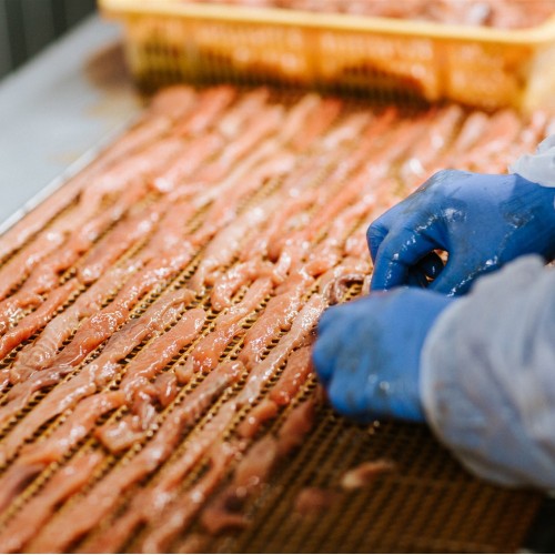 Candied Salmon Jerky - Original Candied Salmon Jerky - Original