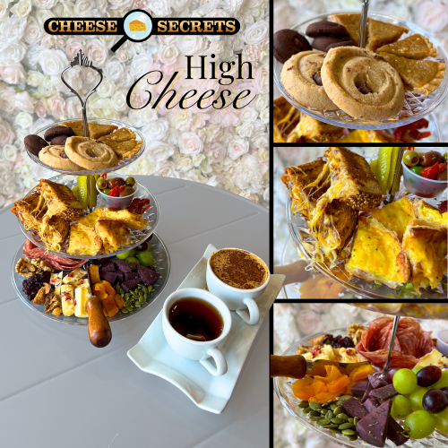 High Cheese Tasting Experience  High Cheese Tasting Experience