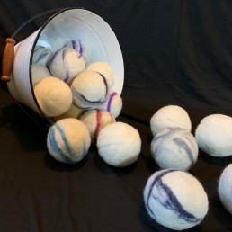 Wool Dryer Balls Wool Dryer Balls