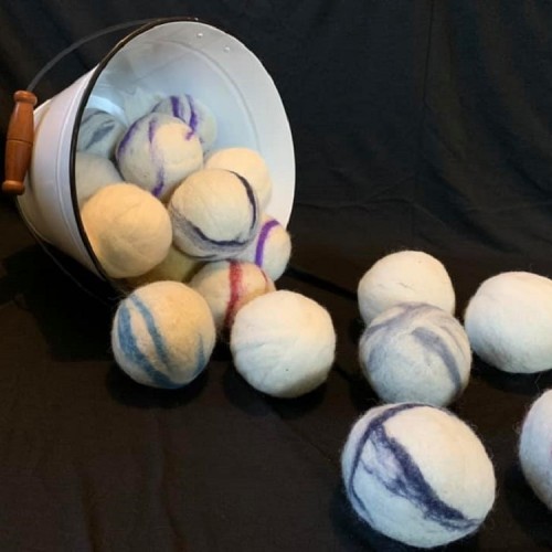 Wool Dryer Balls Wool Dryer Balls