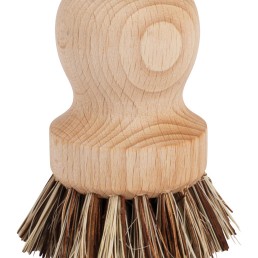Wooden Dish & Pot Brush - Mixed Med/Hard Bristles Wooden Dish & Pot Brush - Mixed Med/Hard Bristles