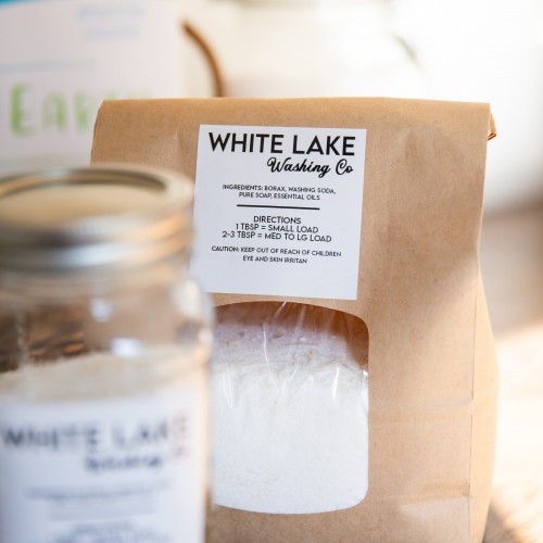 White Lake Washing Co. - Laundry Soap - Lemon Scented White Lake Washing Co. - Laundry Soap - Lemon Scented