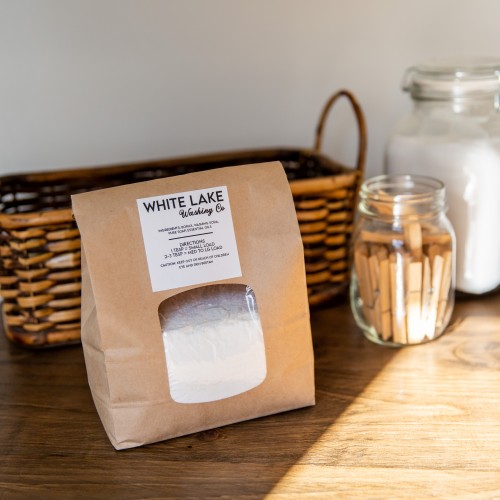 White Lake Washing Co. - Laundry Soap - Lemon Scented White Lake Washing Co. - Laundry Soap - Lemon Scented