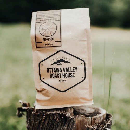 Alfresco  - Expresso Blend Coffee (Assorted sizes) Alfresco  - Expresso Blend Coffee (Assorted sizes)