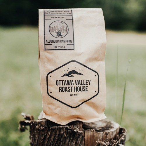 Algonquin Campfire - Dark Roast Coffee (Assorted Sizes) Algonquin Campfire - Dark Roast Coffee (Assorted Sizes)