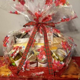 Cheese and Jam Basket - Assorted Sizes