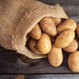 Potatoes - Yellow - Local Organic - Pfennings - 50 lbs