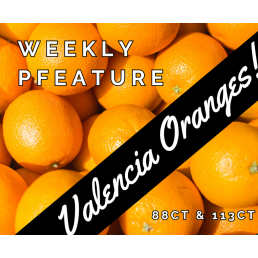 Orange - Valencia - Organic - 113 Count