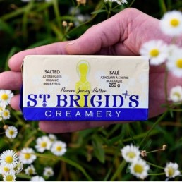 Butter - St Brigid's - Farm Fresh - Salted - 25 x 250 g
