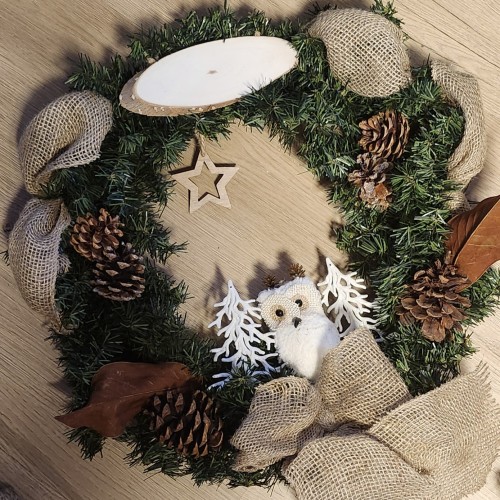 Wreath - Winter Themed Wreath - Winter Themed