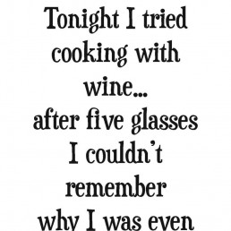 Tea Towel - 5 Glasses Tea Towel - 5 Glasses