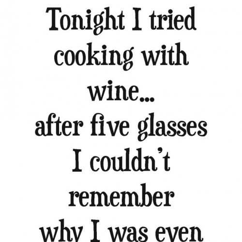 Tea Towel - 5 Glasses Tea Towel - 5 Glasses