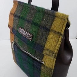 Antique Buchanan Merino Wool Back Pack Antique Buchanan Merino Wool Back Pack