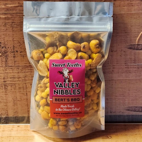 Valley Nibbles - Bert's BBQ Valley Nibbles - Bert's BBQ