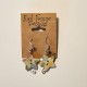 Button Earrings Button Earrings
