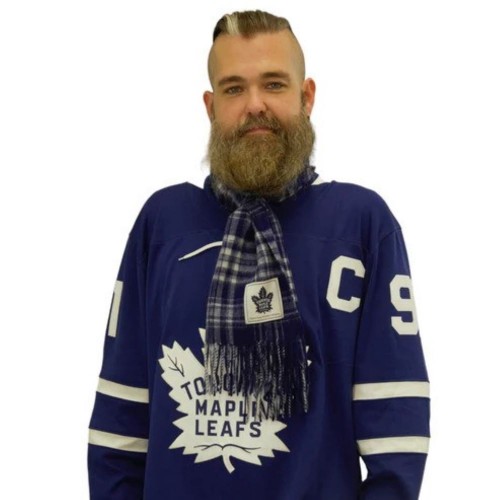 Toronto Maple Leafs Lambswool Scarf  Toronto Maple Leafs Lambswool Scarf