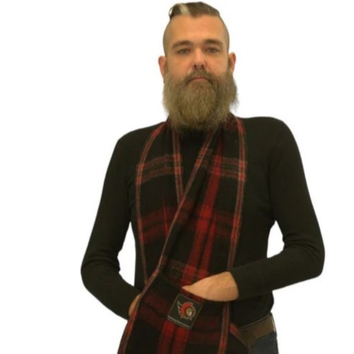 Ottawa Senators Lambswool Scarf  Ottawa Senators Lambswool Scarf