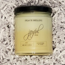 Peach Bellini Soy Candles - 8 oz Peach Bellini Soy Candles - 8 oz