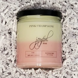Pink Champagne Soy Candle Pink Champagne Soy Candle