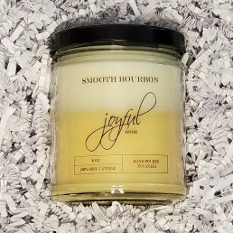 Smooth Bourbon Soy Candles - 8 oz Smooth Bourbon Soy Candles - 8 oz