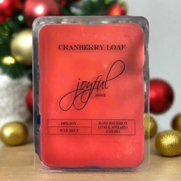 Cranberry Loaf Soy  Wax Melts Cranberry Loaf Soy  Wax Melts