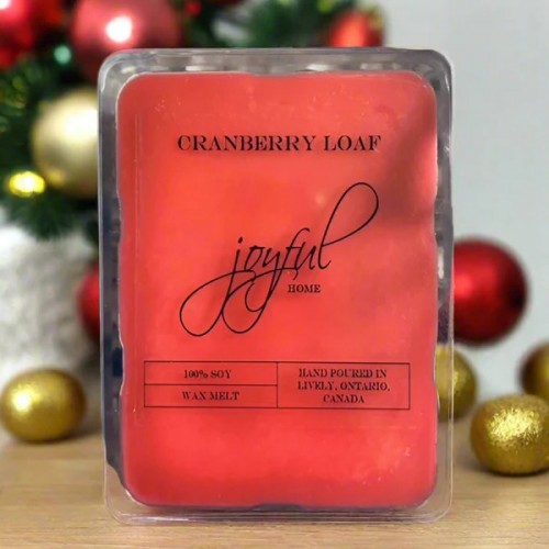 Cranberry Loaf Soy  Wax Melts Cranberry Loaf Soy  Wax Melts