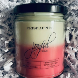 Crisp Apples Soy Candles - 8 oz Crisp Apples Soy Candles - 8 oz