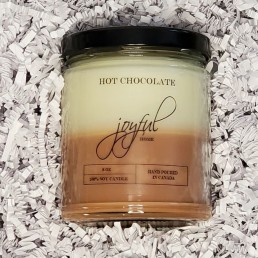 Hot Chocolate Soy Candles - 8 oz Hot Chocolate Soy Candles - 8 oz