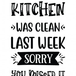 Tea Towel - My Kitchen Tea Towel - My Kitchen