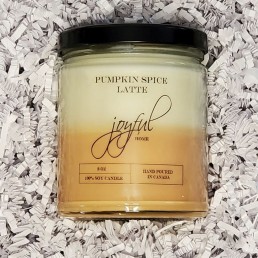 Pumpkin Spiced Latte Soy Candles - 8 oz Pumpkin Spiced Latte Soy Candles - 8 oz