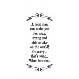 Tea Towel - Wine Does That Tea Towel - Wine Does That