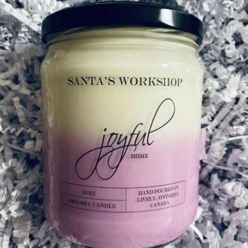 Santa's Workshop Soy Candles - 10 oz Santa's Workshop Soy Candles - 10 oz