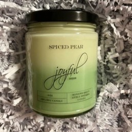 Spiced Pear Soy Candles  Spiced Pear Soy Candles